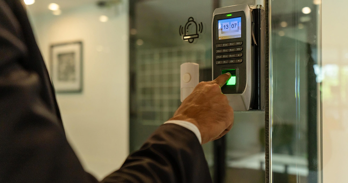 ระบบ Access Control กับการบันทึกเวลาเข้าออก