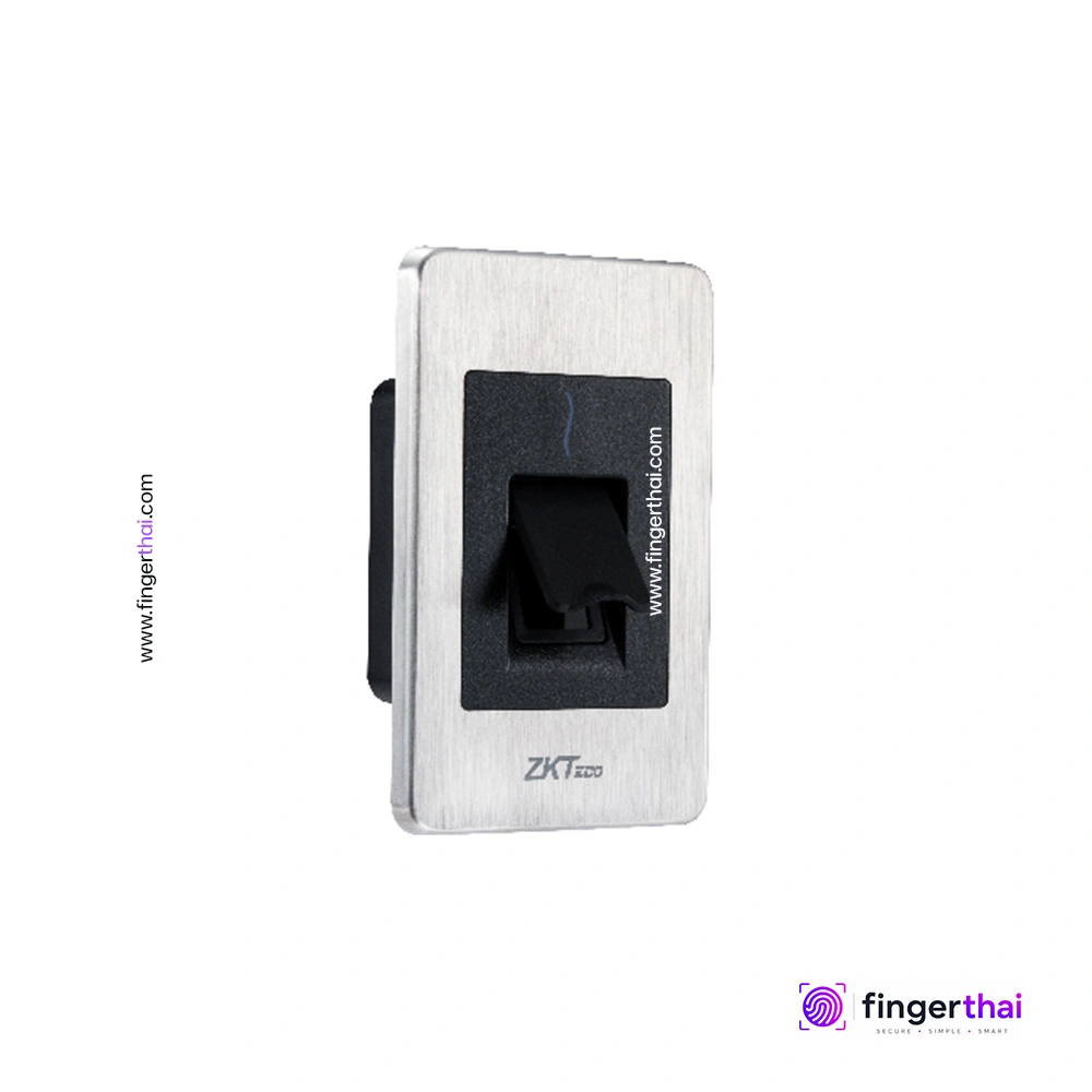 ZKTeco FR1500 เครื่องอ่านลายนิ้วมือและบัตร RFID สำหรับระบบควบคุมประตู Access Control