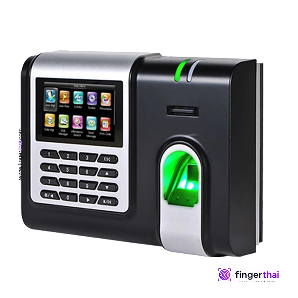 ZKTeco X628-C เครื่องสแกนลายนิ้วมือสำหรับลงเวลาทำงาน