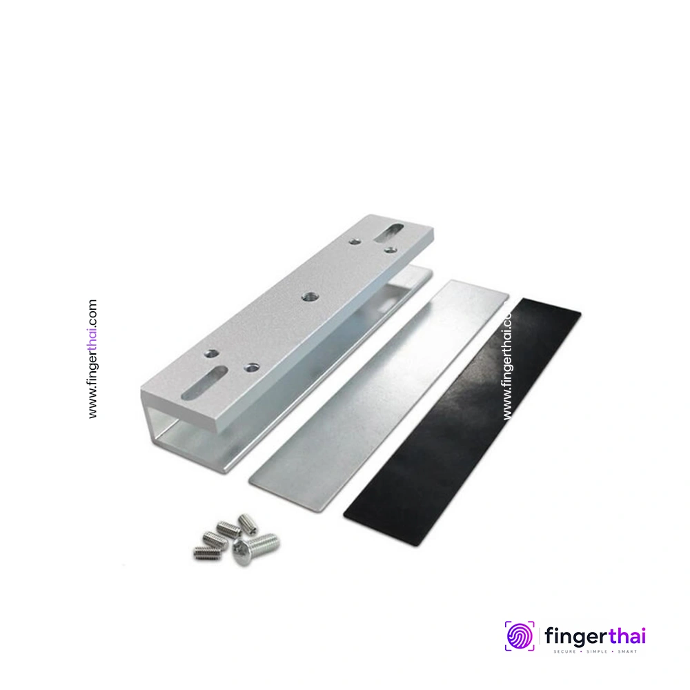 U Bracket Access Control ขายึด Magnetic Lock สำหรับประตูกระจกไร้ขอบในระบบควบคุมการเข้าออก