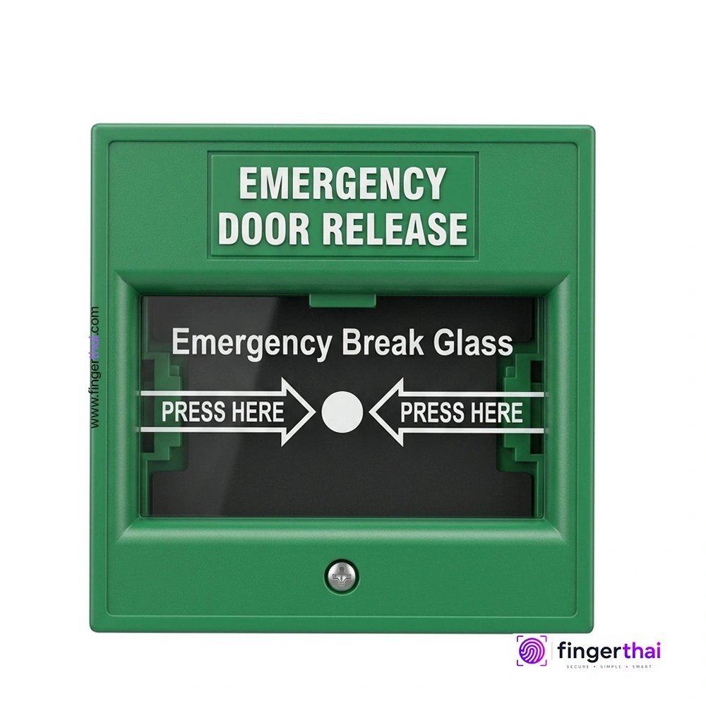 Break Glass Access Control ปุ่มทุบกระจกฉุกเฉินสำหรับระบบควบคุมประตูและ Magnetic Lock