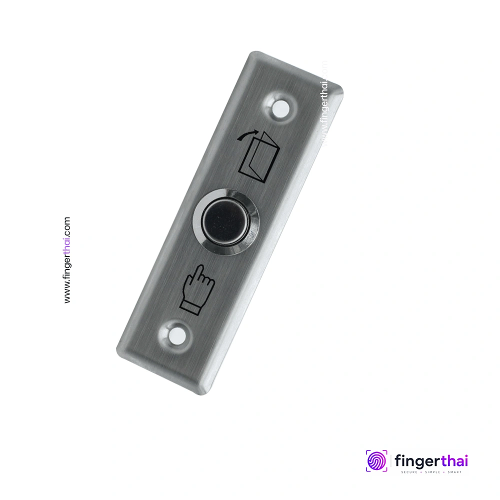 Exit Switch Aluminum Access Control ปุ่มกดเปิดประตูอลูมิเนียมสำหรับระบบคีย์การ์ดและ Access Control