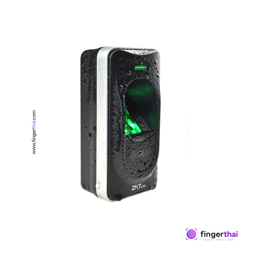ZKTeco FR1200 เครื่องอ่านลายนิ้วมือและบัตร RFID สำหรับระบบควบคุมประตู Access Control