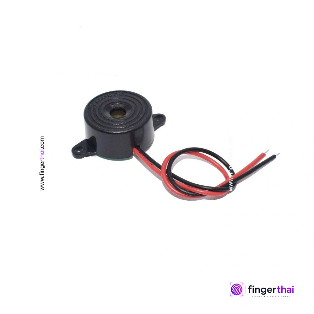 Buzzer 12V แจ้งเตือนเปิดประตูค้างสำหรับระบบ Access Control และ Magnetic Lock